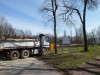 Prace budowlane na terenie Ośrodka „Zalew”