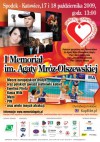 I memoriał  im. Agaty Mróz - Olszewskiej