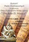 Zaproszenie na koncert chóru 