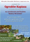 Wyjazd do Ogrodów Kapiasa w Goczałkowicach