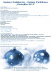 Konkurs świąteczny  Ozdoba choinkowa Gwiazdka 2012