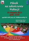 Piknik na zakończenie wakacji