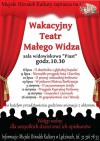 Teatr Małego Widza w sali widowiskowej Piast