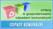 Zmiany w gospodarowaniu odpadami