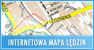 Mapa Lędzin